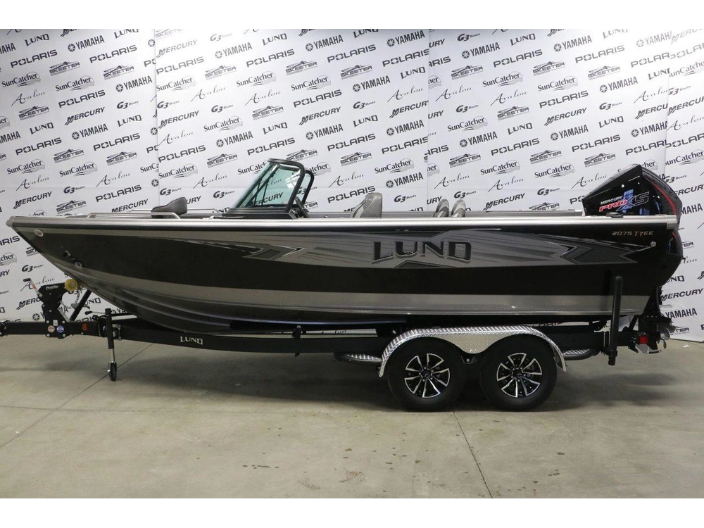 Lund 2075 Tyee + Mercury 250xl Pro Xs Dts 2026 alt