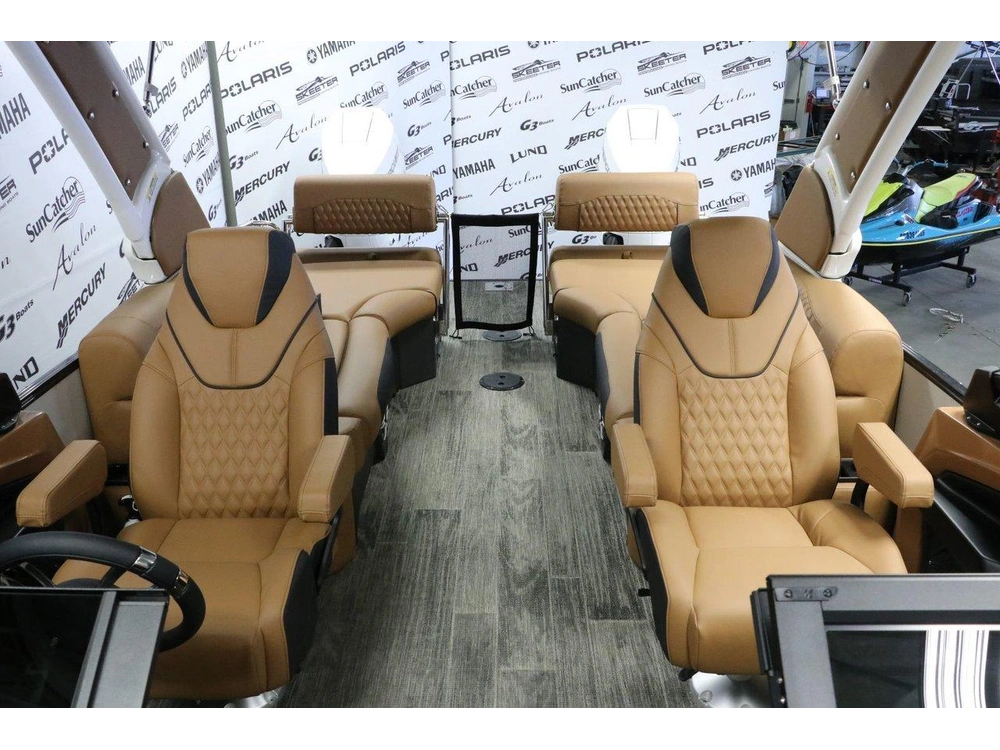 2026 Avalon Excalibur Ltd 2585 Qlsw Twin + Mercury 400 V10 X 2 alt