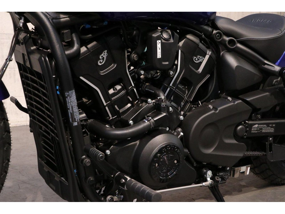 Indian Motorcycle Indian Scout Bobber Limited +tech 2025 alt