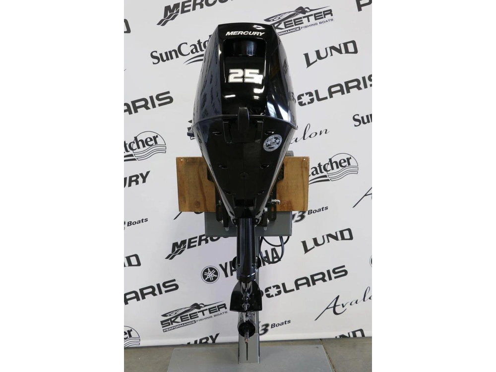2026 Mercury 25elhpt Pied Long (20 Pouces) Power Trim alt