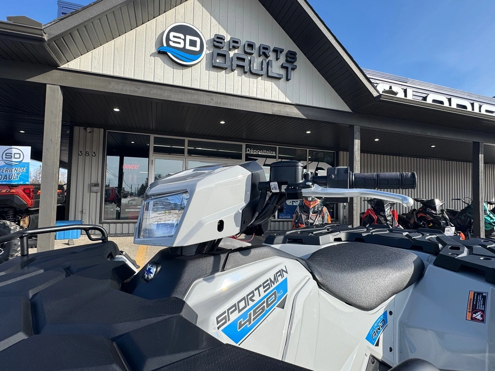 Polaris Sportsman 450 H.o. Ghost Gray 2026 alt