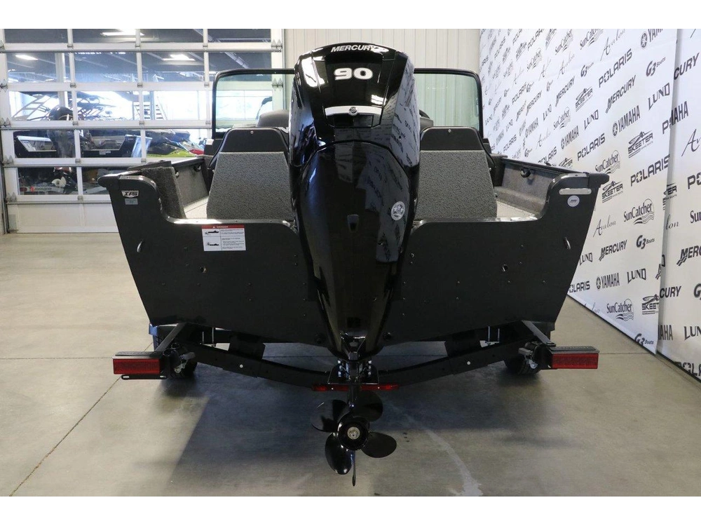 2026 Lund 1650 Rebel Xl Sport + Mercury 90 Hp & Remorque alt