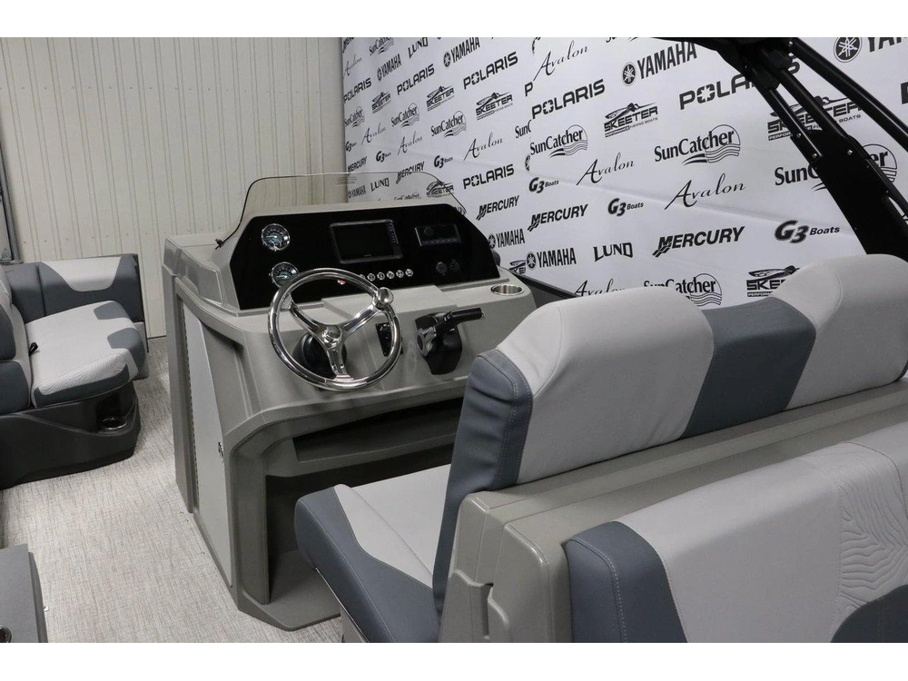 2026 Avalon Avalon Geofish 2585 Crf + Yamaha 200 Hp alt