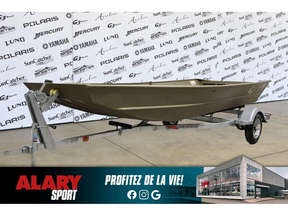 2024 G3 Boats 1544lw Jon Boat alt