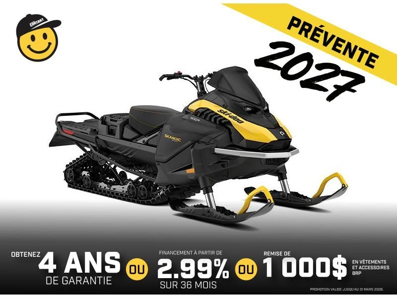 Ski-doo Skandic Sport 600 Efi Utility 1.25'' E.s. 2027 alt