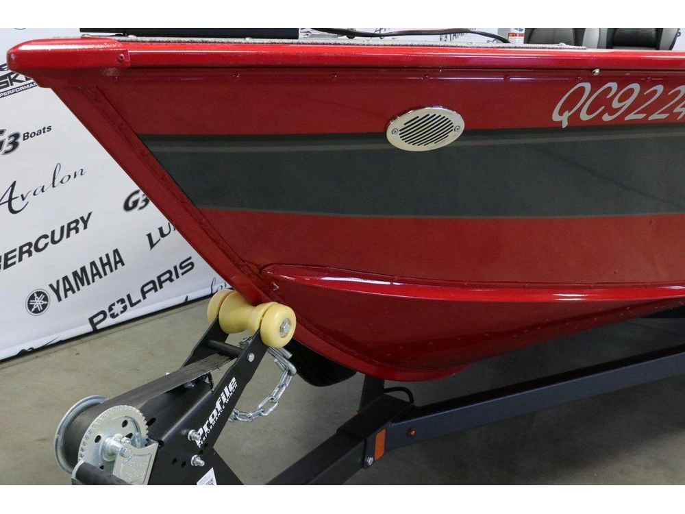 Lund 1775 Pro Guide + Mercury 75 Hp & Remorque 2024 alt