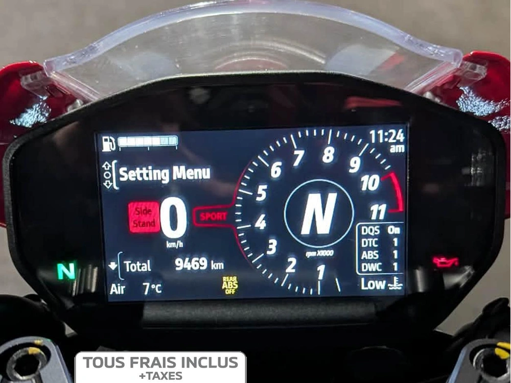 Ducati Monster Sp 2023 alt