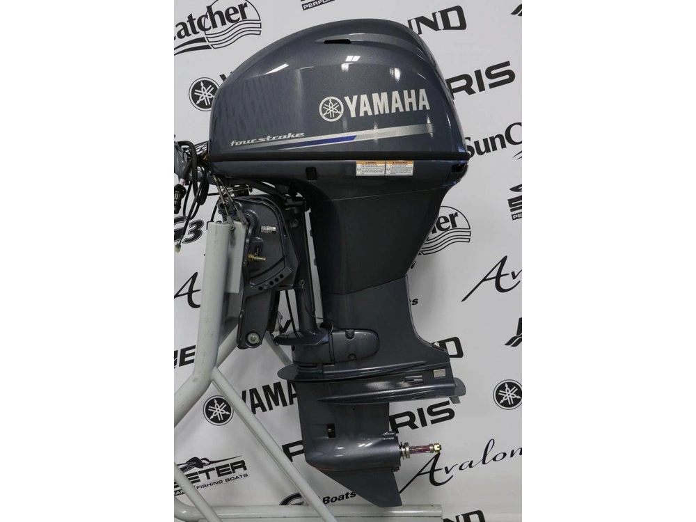2027 Yamaha F40leha Tilt, Pied Long (20 Pouces) alt