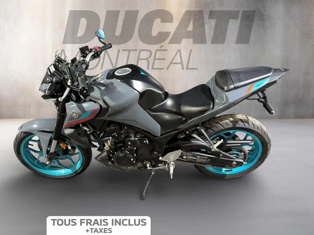 Yamaha Mt-03 Abs 2022 alt