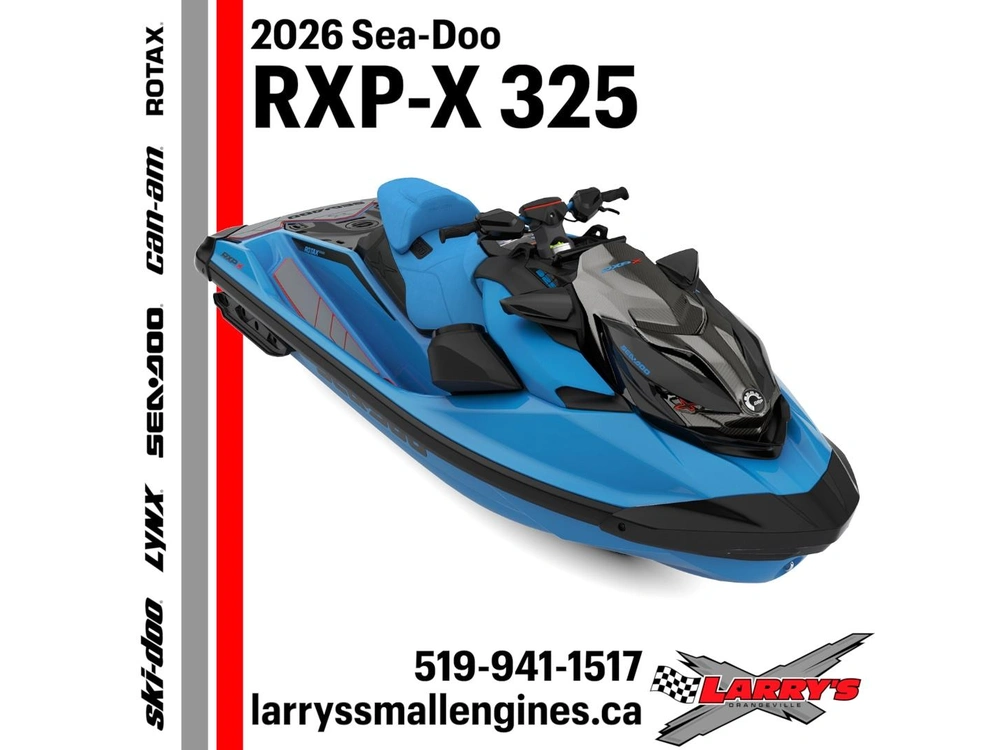 2026 Sea-doo Rxp-x 325 With Sound System 23td alt