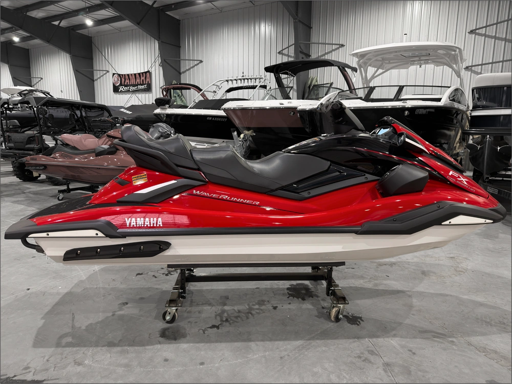2026 Yamaha Fx Cruiser Ho (w/ Audio) $500 Rebate alt
