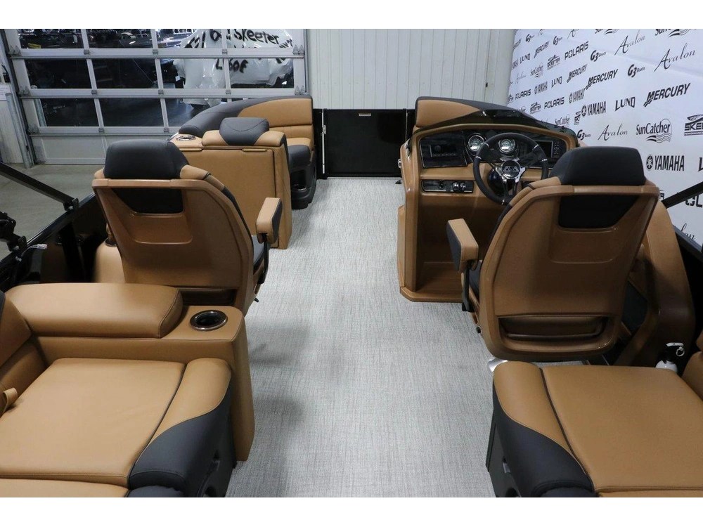 Avalon Avalon Lsz 2185 Ql Shift Platinum + Yamaha Vmax 115 Hp (3 Quilles) 2026 alt