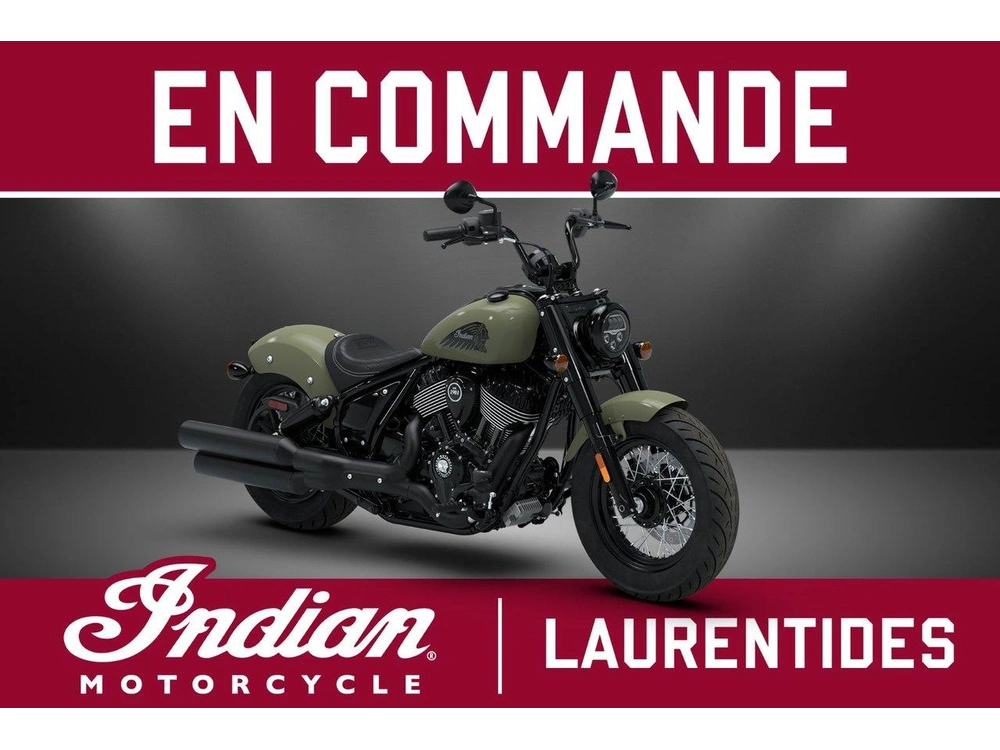 2026 Indian Motorcycle Chief Bobber Dark Horse alt