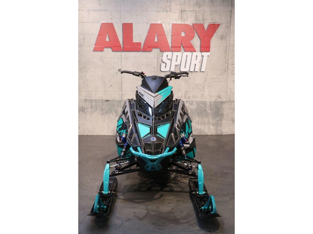 2024 Polaris 9r Rmk Khaos Slash 155 Demo alt