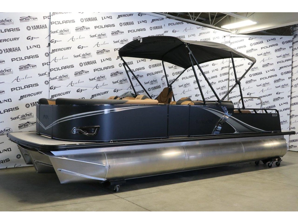 2026 Avalon Avalon Lsz 2385 Versatile Rear Bench Platinum + Yamaha Vmax 150 Hp alt