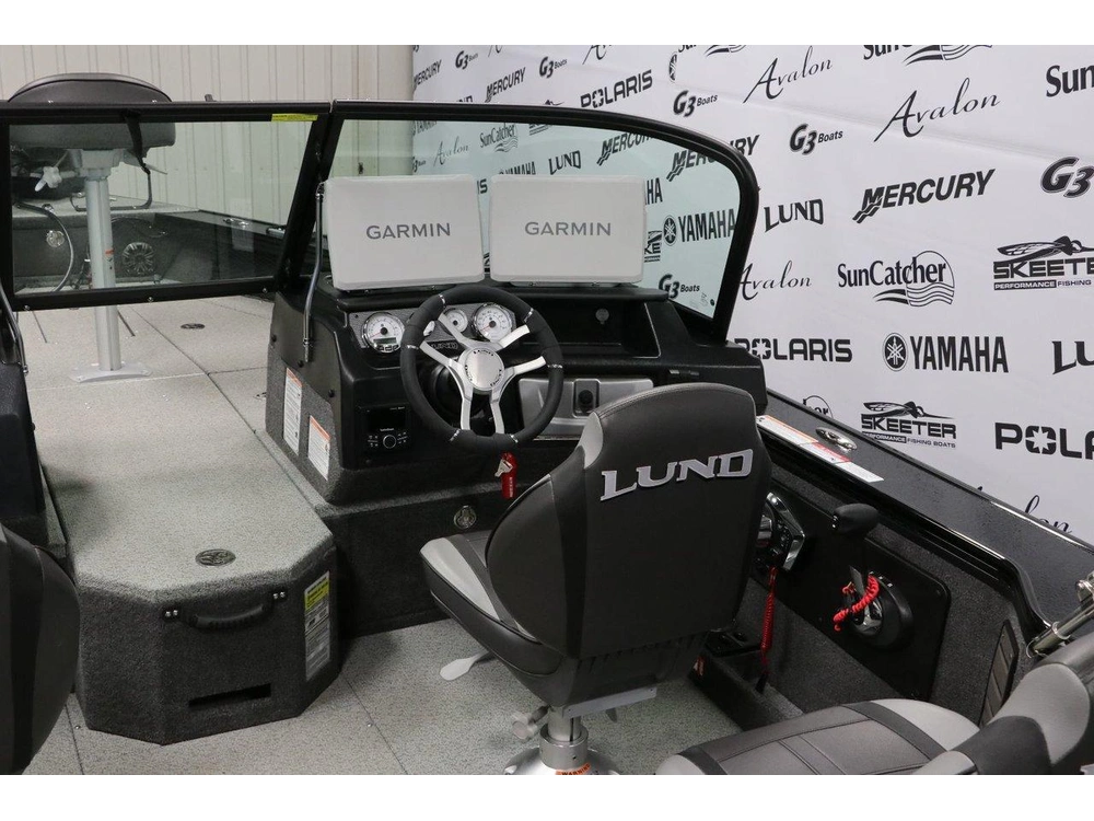 2025 Lund Lund 2075 Pro-v Sport + Mercury 300 Hp & Remorque alt