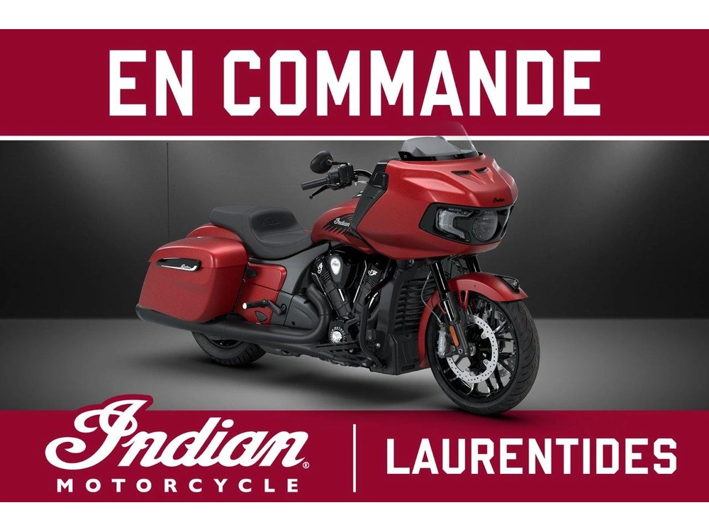 Indian Motorcycle Challenger Dark Horse 2026 alt