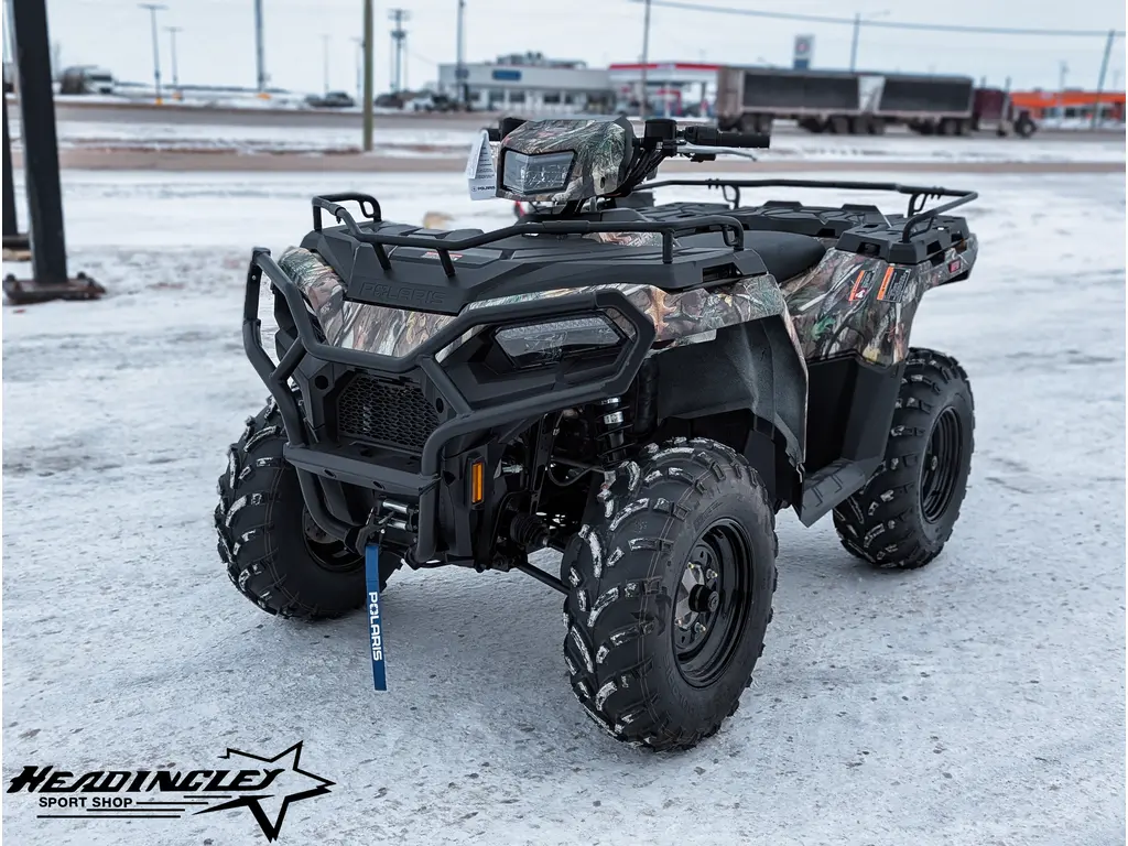 2026 Polaris Sportsman 570 EPS // Polaris Pursuit Camo 