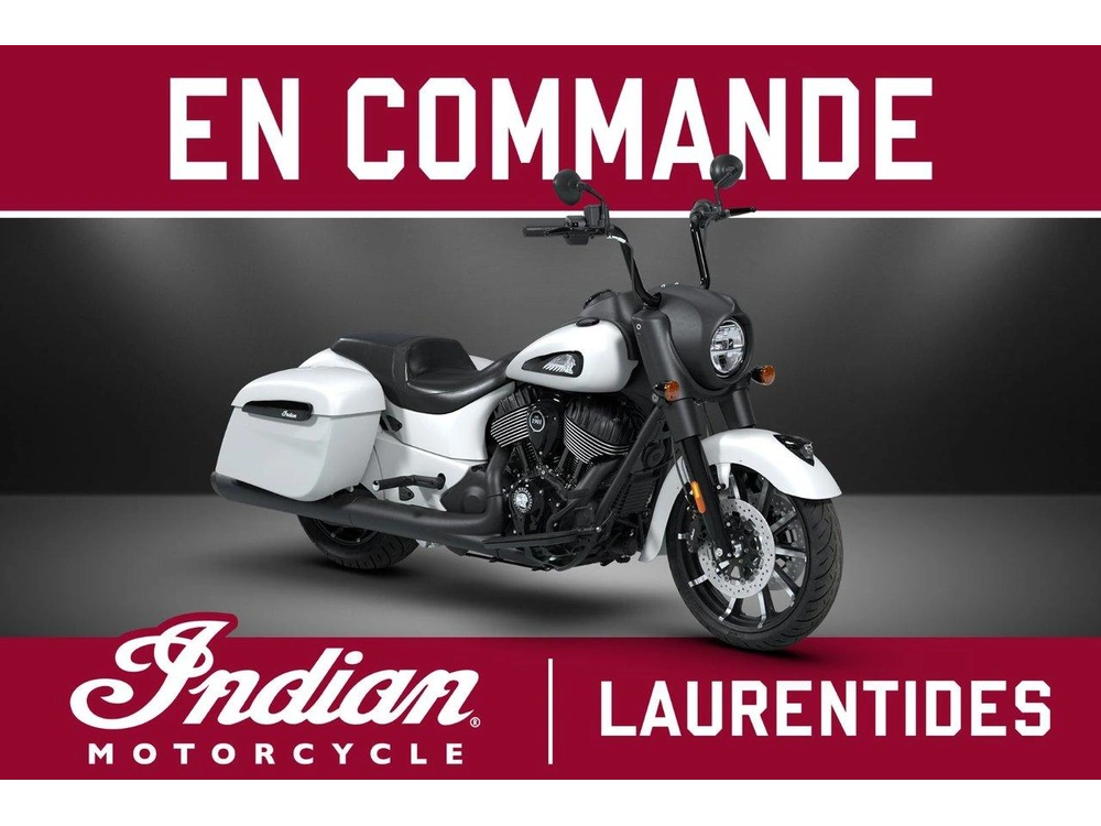 Indian Motorcycle Springfield Dark Horse 2026 alt