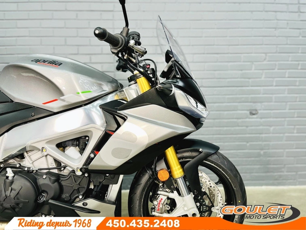 2023 Aprilia Tuono V4 1100 Tarmac Grey alt