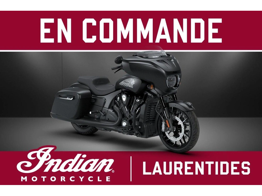 2026 Indian Motorcycle Indian Chieftain Powerplus Dark Horse alt