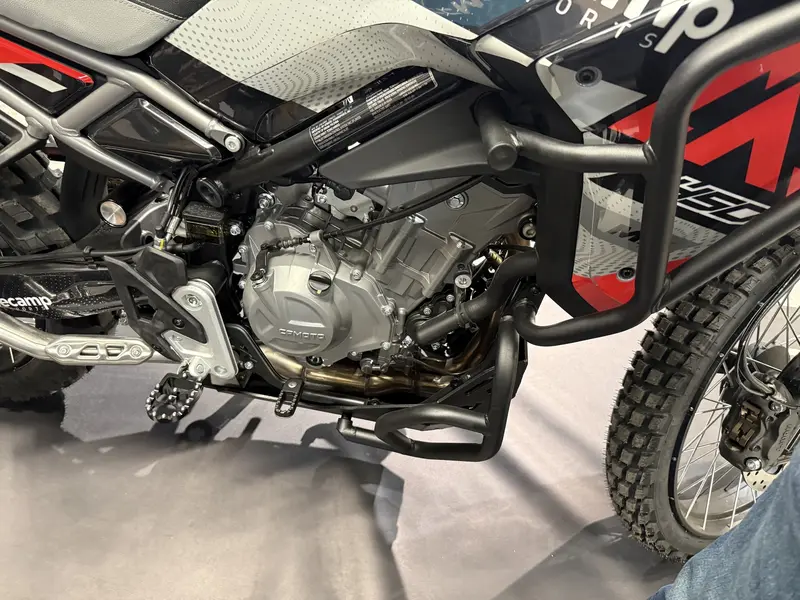 2026 CFMOTO CFMOTO IBEX 450 2026 RALLY PACKAGE