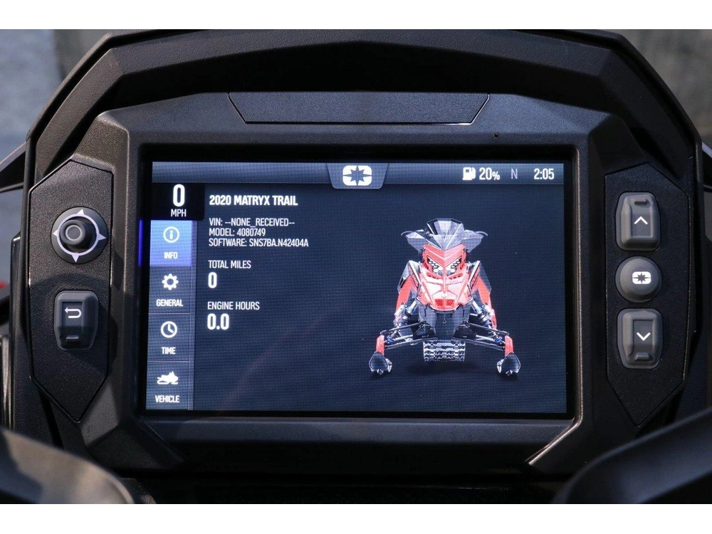 2026 Polaris Polaris Patriot 9r Indy Xcr 137 alt