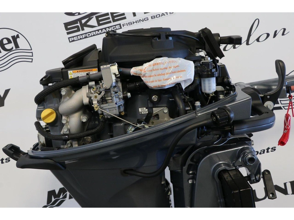 2027 Yamaha F15lmha Pied Long (20 Pouces) alt