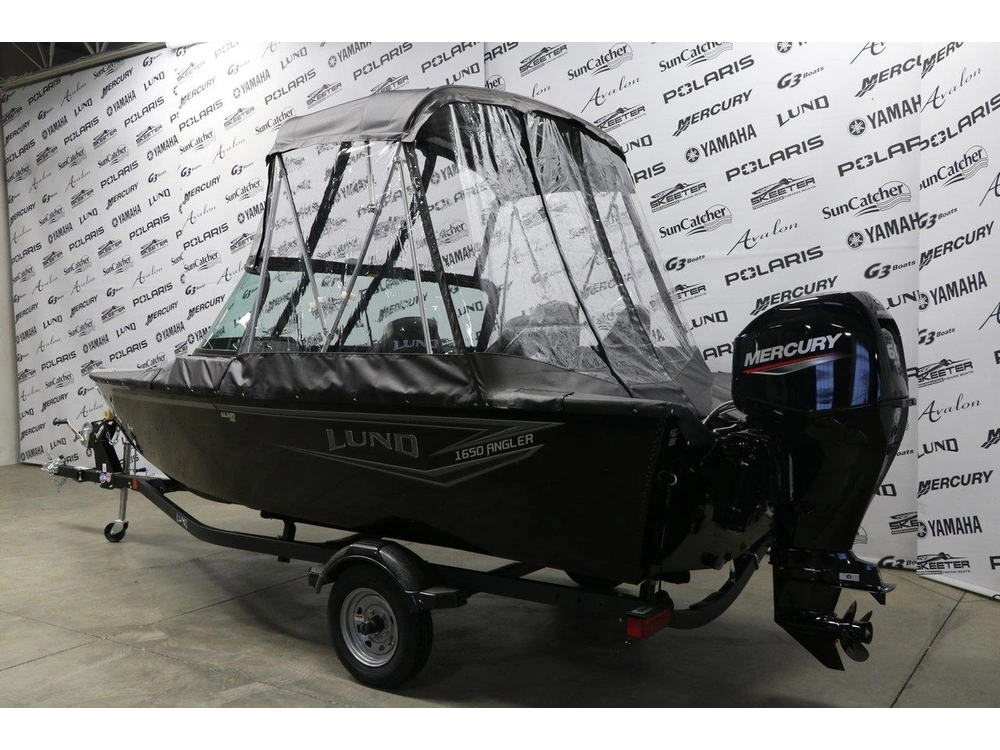 2024 Lund 1650 Angler Sport + Mercury 60 Hp & Remorque alt