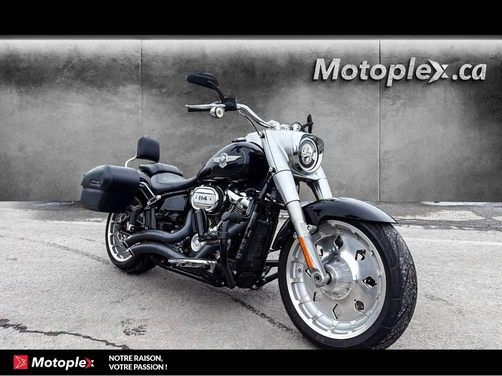 Harley-davidson Fatboy Flstf 2018 alt