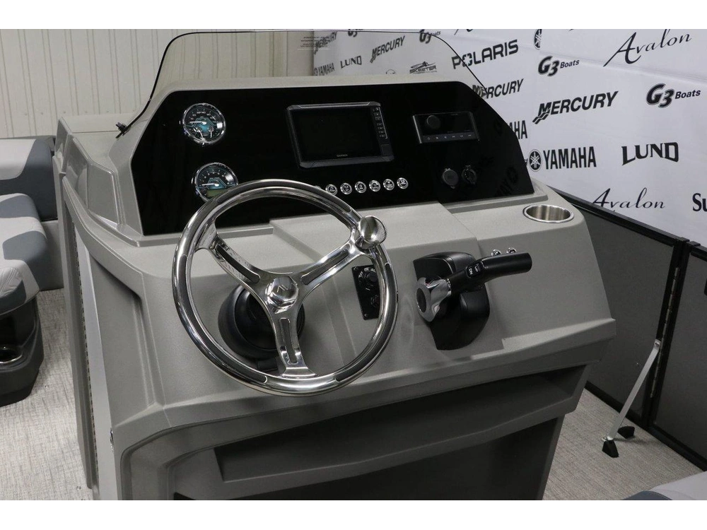 2026 Avalon Avalon Geofish 2585 Crf + Yamaha 200 Hp alt