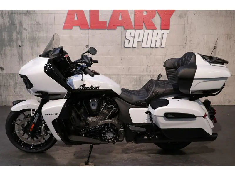 2026 Indian Motorcycle Pursuit Dark Horse 112 & powerband audio thumbnail 3