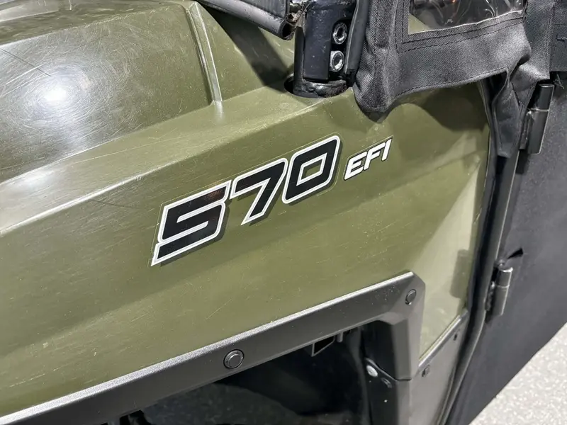 Polaris RANGER 570 FULL SIZE **CABINE!!** 2017