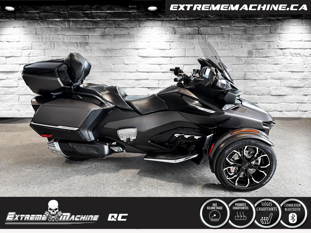 Can-am Can Am Spyder Rt Limited Se6 Bas Kilométrage !!!! 2022 alt