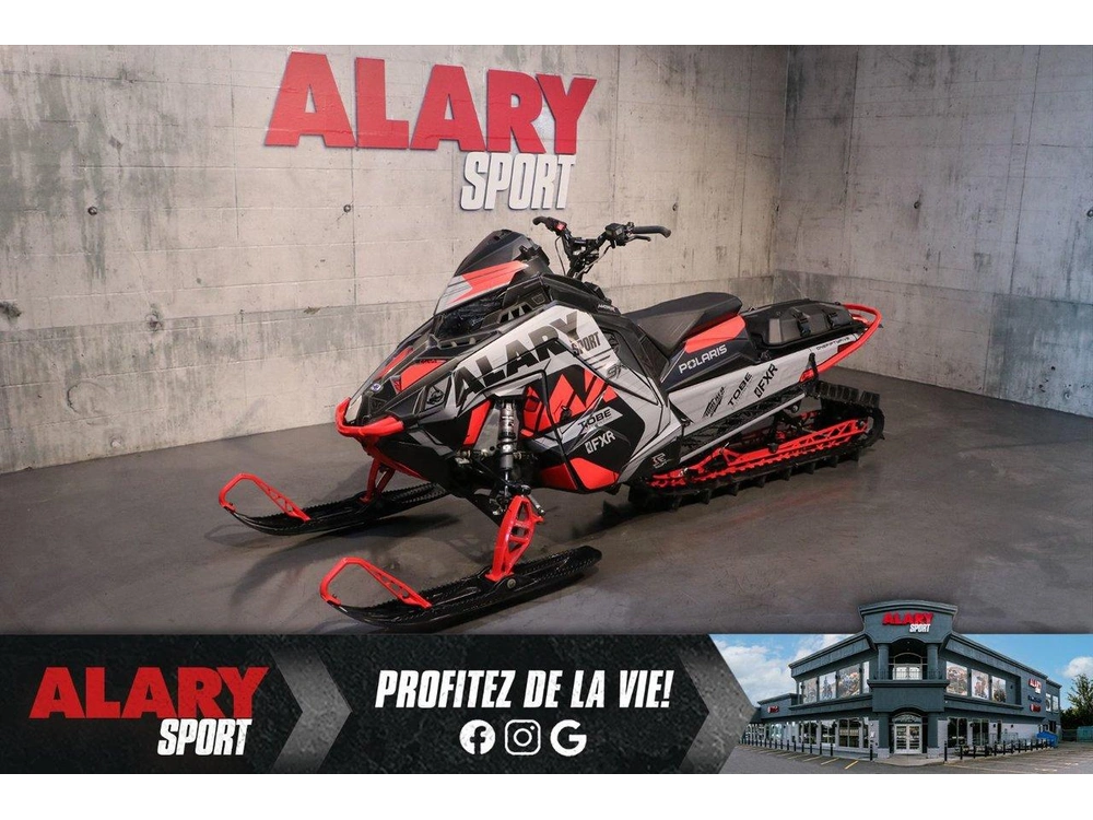 Polaris Polaris 9r Pro Rmk Slash 155 Demo 2024 alt