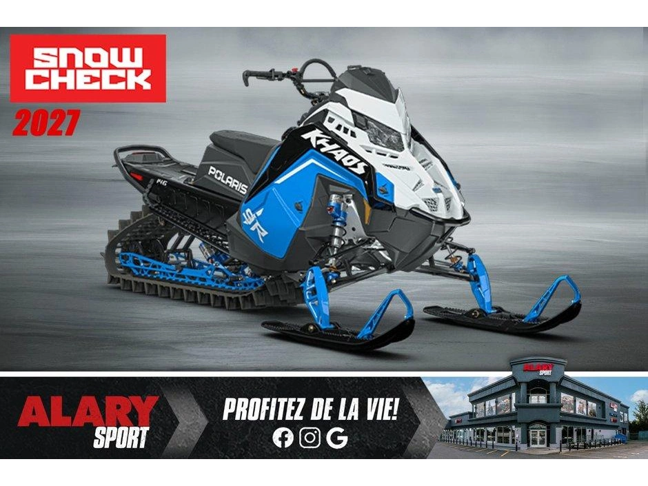 2027 Polaris Polaris 9r Rmk Khaos 146 Snowcheck (exclusif) alt
