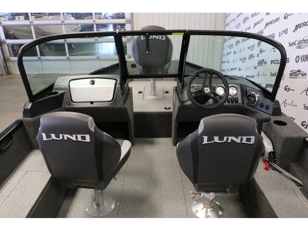 Lund Boat Co Lund 1650 Rebel Xl Sport + Mercury 90 Hp & Remorque 2025 alt