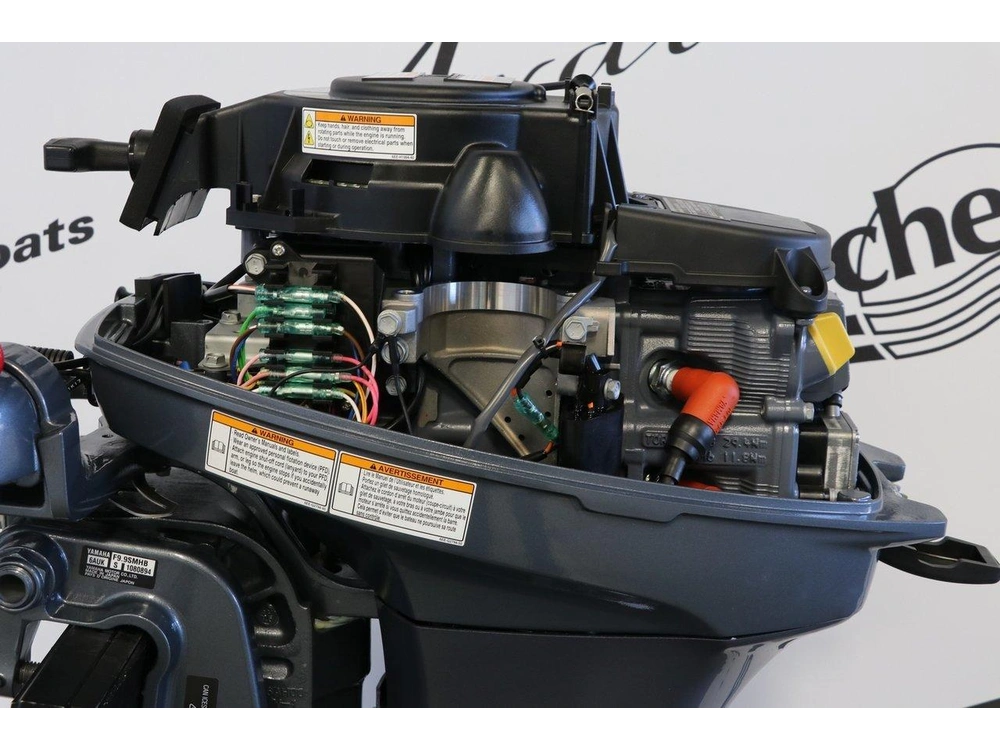 2026 Yamaha F9.9smhb Pied Court (15 Pouces) alt