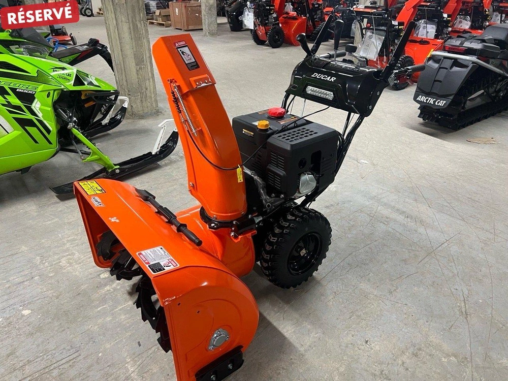 Ducar Souffleuse 34 Po 2026 alt