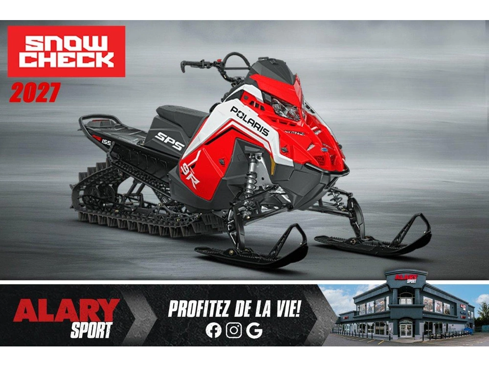 2027 Polaris Polaris 9r Rmk Sps 155 Es 7s Snowcheck (exclusif) alt