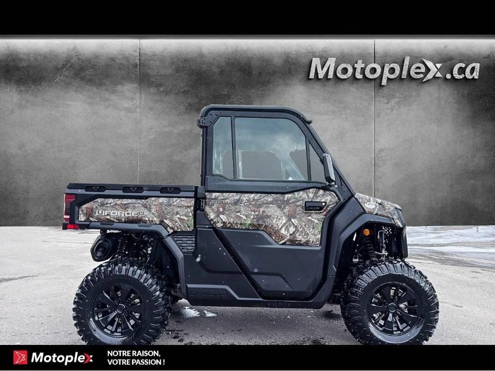 2025 Cfmoto U10 Pro Highland *152 Km* alt