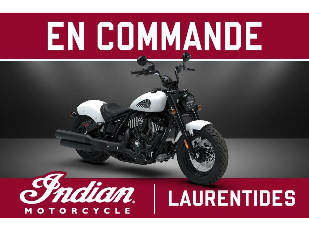 2026 Indian Motorcycle Chief Bobber Dark Horse alt