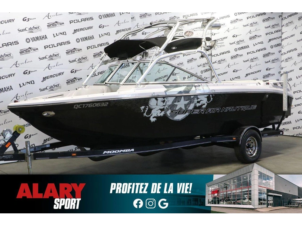 2007 Nautique Nautique Super Air Nautique 220 alt