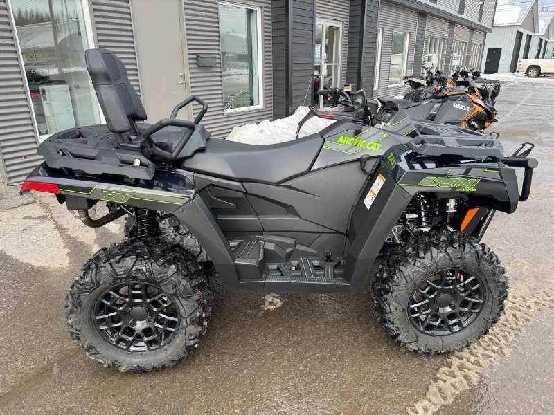 2026 Arctic Cat Alterra 600 Limited Trv alt