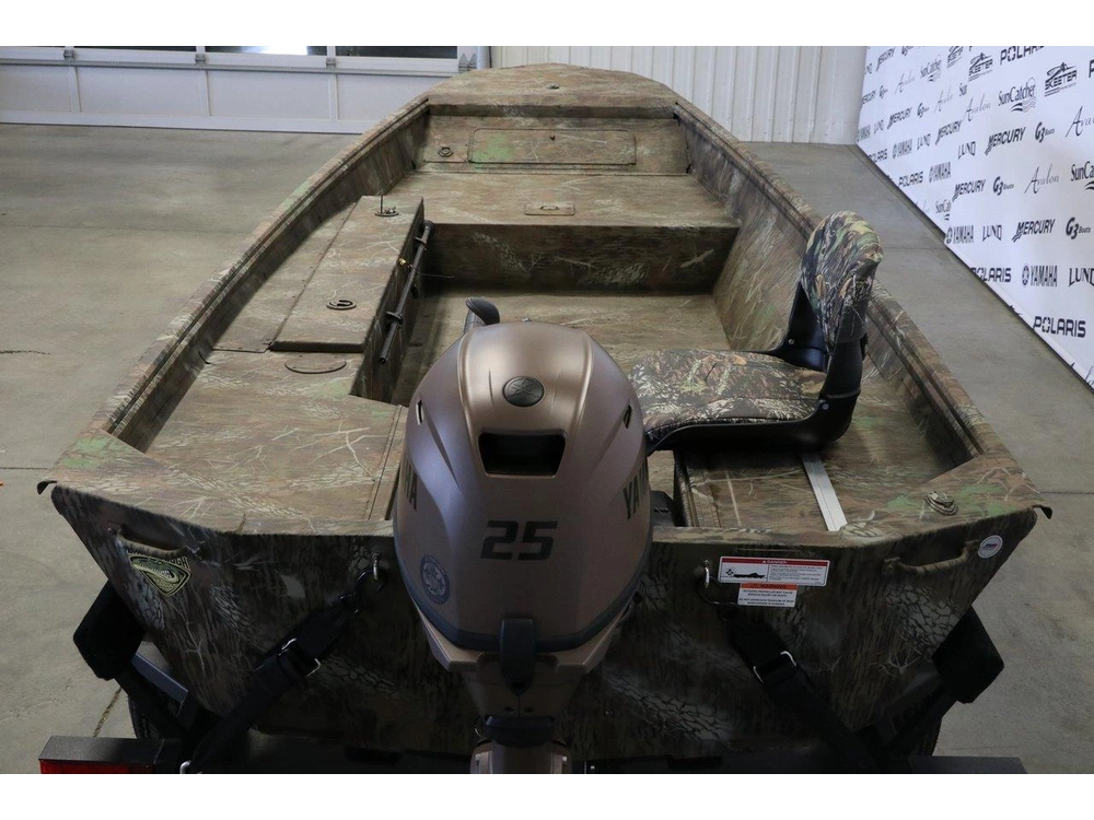 G3 Boats G3 Boats Jon Boat Jb15dk + Yamaha 25 Hp & Remorque 2025 alt