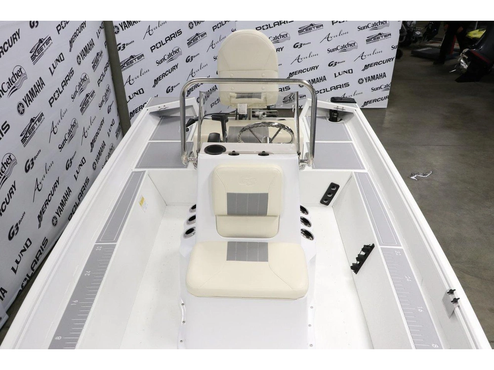 G3 Boats G3 Boats Bay 17 + Yamaha 70 Hp Blanc & Remorque 2024 alt