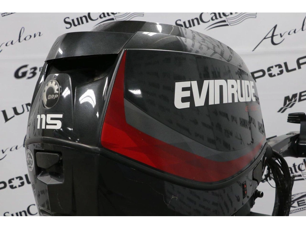 2017 Evinrude Evinrude 115 Hp ( 2 Temps ) Tiller X-long (25 Pouces) alt