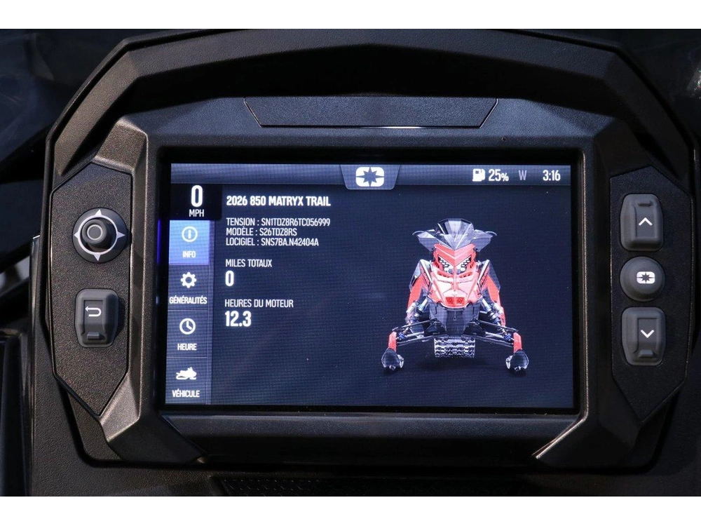 2026 Polaris Polaris 850 Indy Vr1 Dynamix 137 alt