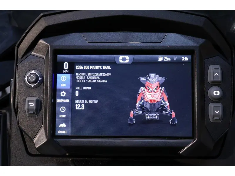 2026 Polaris 850 INDY VR1 DYNAMIX 137