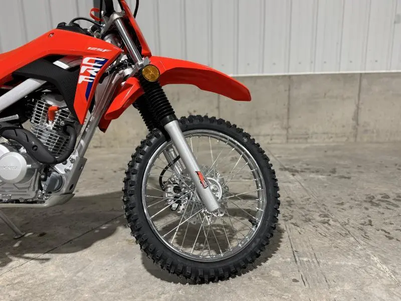 2026 Honda CRF125F thumbnail 3